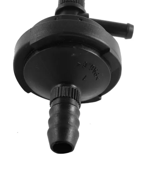 Plastique noir Pompe à vide Air Check Valve pour Volkswagen Passat B5 3