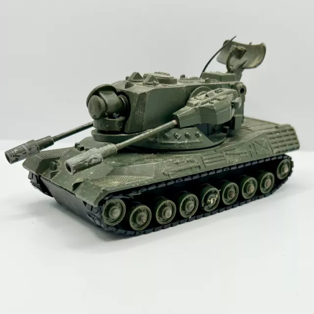 Dinky Toys # 696-G Leopard Anti-Aircraft Tank