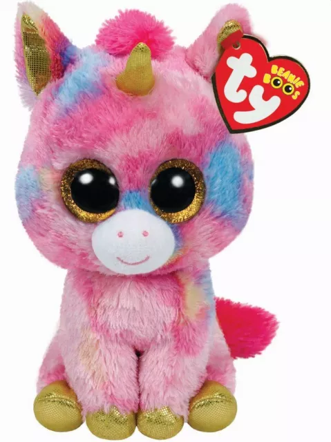 Ty - Beanie Boos - Fantasia Einhorn, 15cm