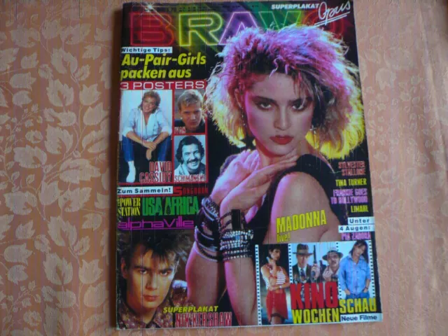 Bravo Nr. 20-1985-komplett,Nik Kershaw,Wham,nena,Alphaville,Sisters of Mercy