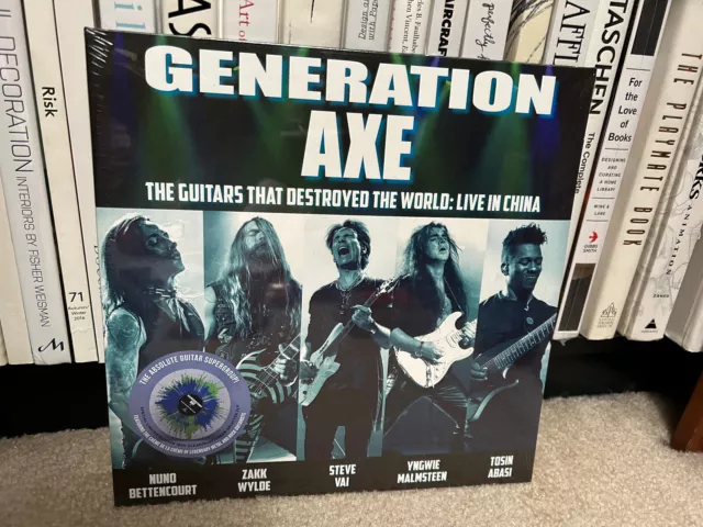 Generation Axe Generation Axe: Guitars That Destroyed That World Splatte (Vinyl)