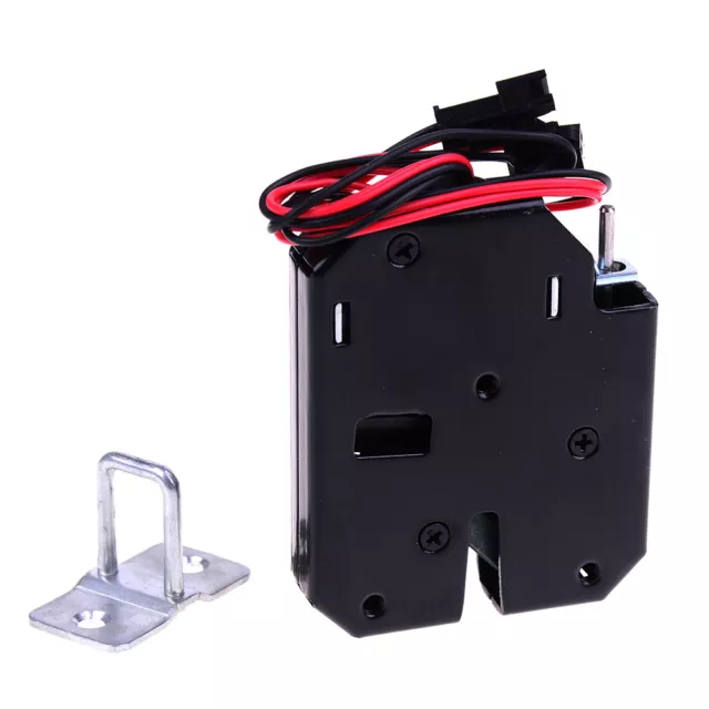Electric magnetic lock door access control DC 12V cabinet drawer.pj