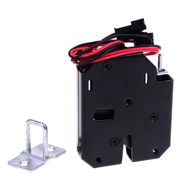 Serratura magnetica elettrica controllo accesso porta DC 12 V cassetto armadio H'UL