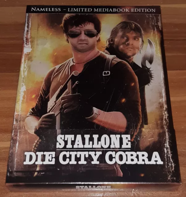 CITY COBRA (LIMITED Collector-Mediabook-Blu-ray/DVD-2023~FSK-18/Cover B)  NEU/OVP £87.91 - PicClick UK