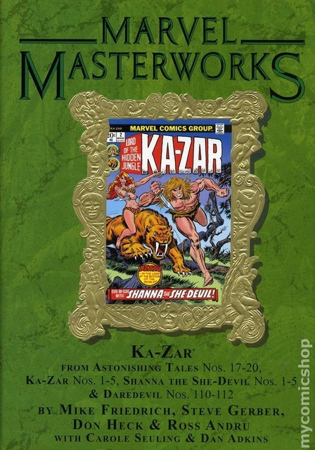 Marvel Masterworks Deluxe Library Edition HC 1st Edition #257-1ST NM 2018