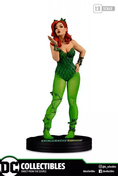 McFarlane Toys DC Cover Girls Poison Ivy by Frank Cho 1:8 Scale Resin Statue New