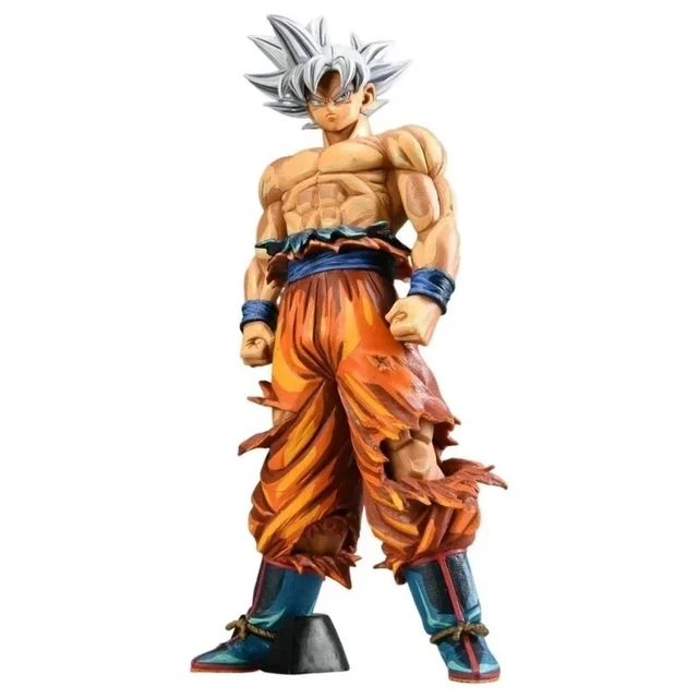 FIGURINE DRAGON BALL Super - Son Goku Ultra Instinct - Banpresto / BWFC