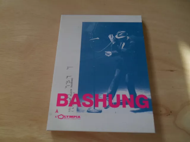 BASHUNG à l'OLYMPIA  531 939 9 - DVD
