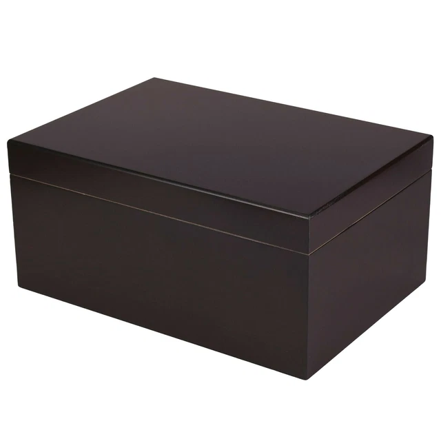 Milano Cigar Humidor, Rosewood, Spanish Cedar Tray With Divider