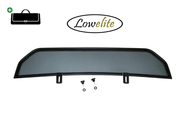 Parabrezza Alfa Romeo 939 Brera (2006 - 2012) Deflettore Cabrio Nero+borsa