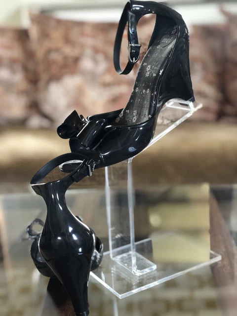 Melissa black deals bow shoes