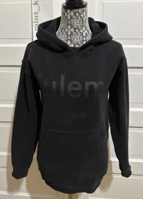 Lululemon All Yours Hoodie Graphic In Black