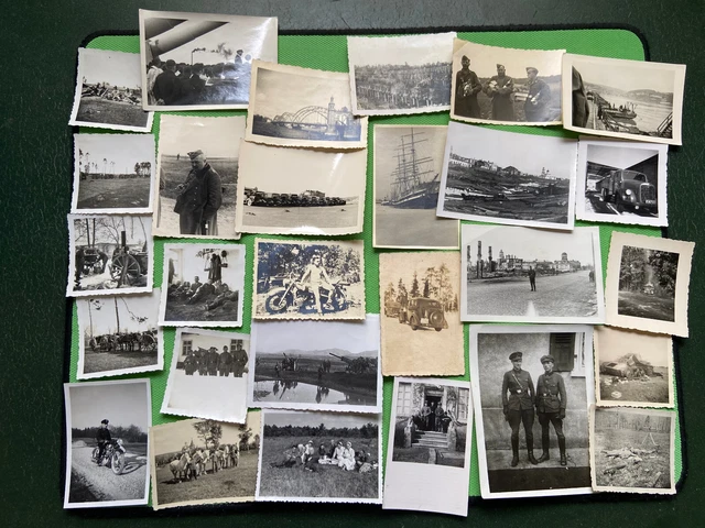 28 x Foto im Konvolut, Wk2, Soldaten im zweiten Weltkrieg (160323)74