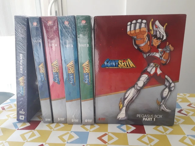 6 COFFRETS DVD / Saint Seiya Les Chevaliers Du Zodiaque / Intégrale