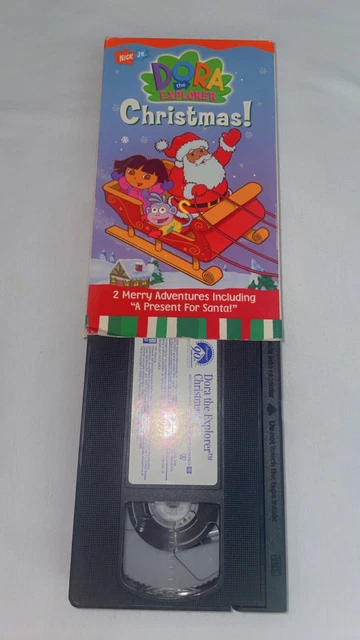 DORA THE EXPLORER Christmas! (VHS 2002) Nickelodeon EUR 9,25 - PicClick FR