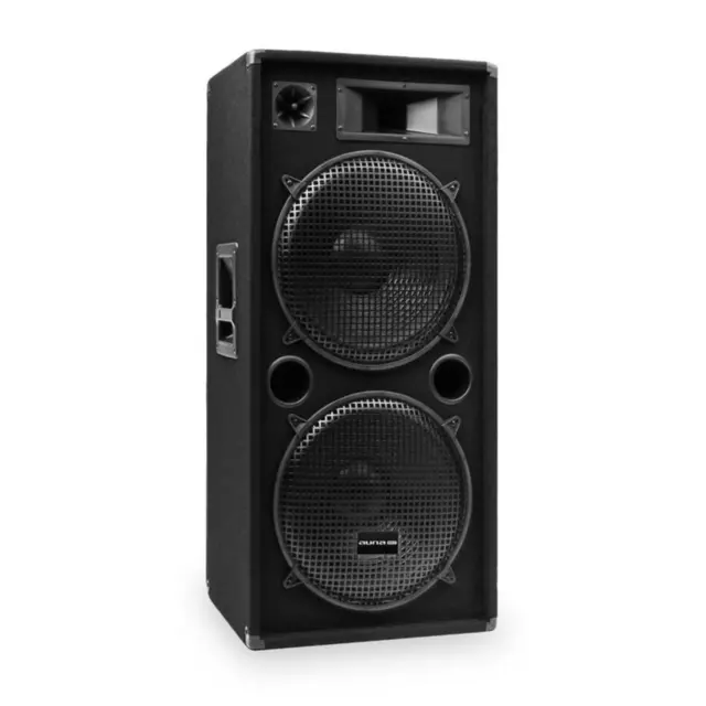 PA-Lautsprecher passive DJ Bühnen Party 3-Wege Box Bass Subwoofer 15" 750W RMS