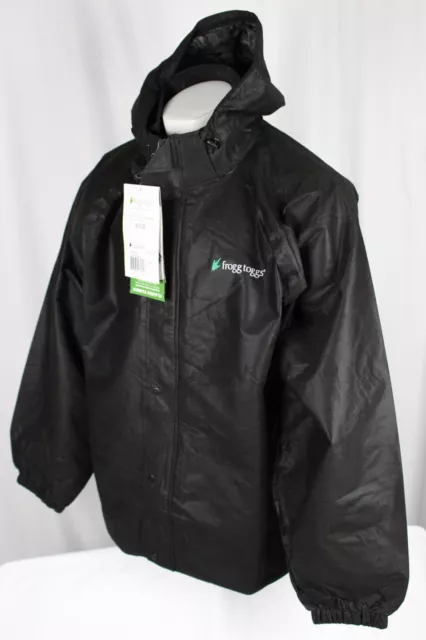 Frogg Toggs Men's Medium Pro Action Jacket Black PA63123-01