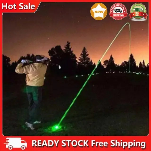 LED Light Golf Ball Luminous Glow in the Dark Night Training Practice Ball