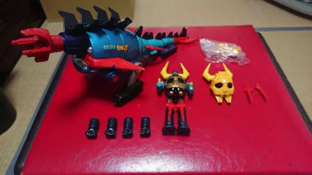 Popy DX Deluxe Chogokin Daikumaryu Gaiking GA-50 Retro Figure Rare From JAPAN