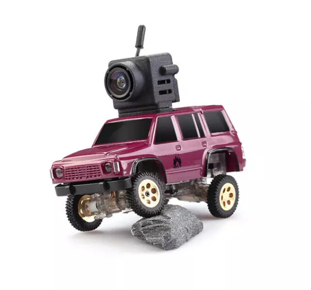 AUSTARHOBBY 4WD 1/18 2.4Ghz 3CH RC Rock Crawler Climbing Truck Off-Road Car  Toys