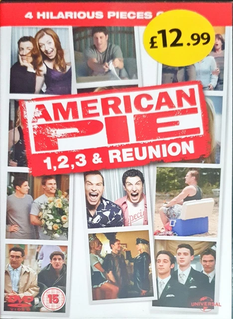 AMERICAN PIE AMERICAN Pie 2 American Pie The Wedding American