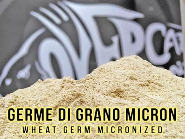 Germe Di Grano Micronizzato Over Carp Baits Self Made Boilies Carpfishing A0777