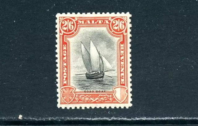 Lot 18199 Mint H Og 180 ; Stamp From Malta Ship