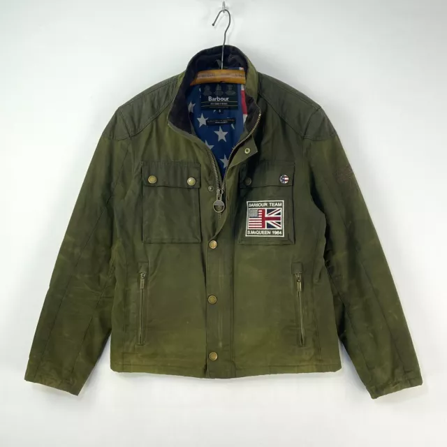 Barbour ashbury steve sales mcqueen