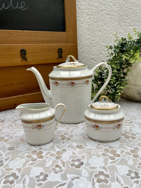 Service de Bols en Porcelaine Winterling Bavaria - Vintage French Finds