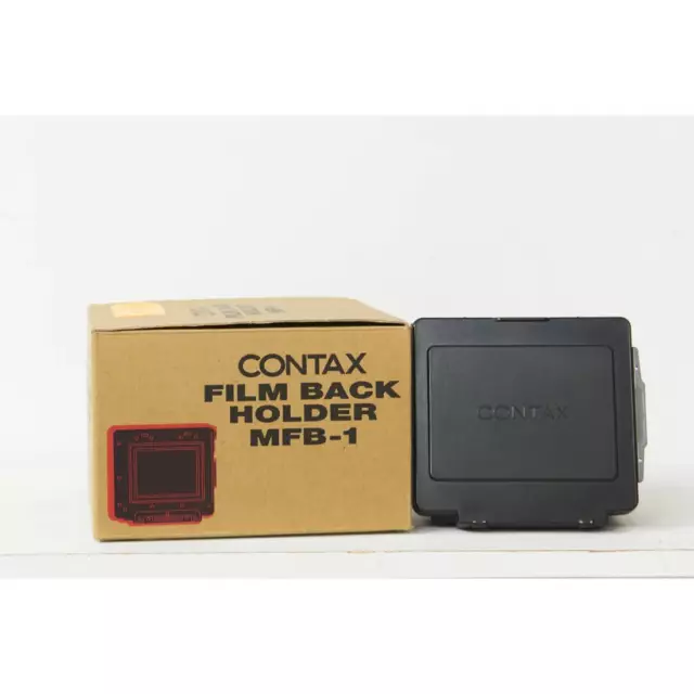 N MINT] CONTAX MFB-1A 120 / 220 Film Insert Contax 645 Film Holder