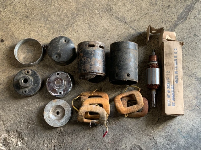 harley knucklehead parts