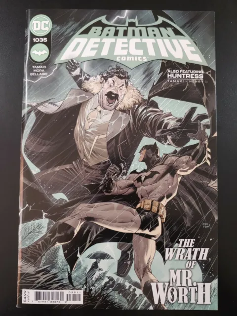 🦇 DETECTIVE COMICS #1035a (Batman) (2021 DC Comics) VF/NM Book