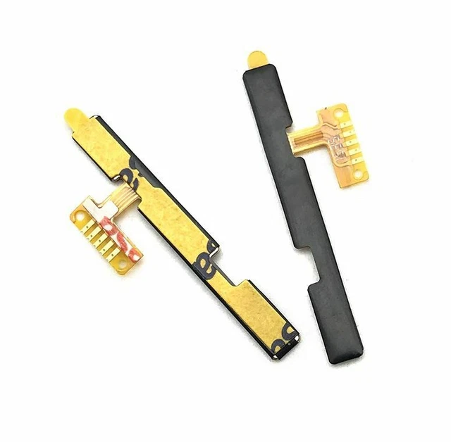 Nastro Flessibile Con Pulsanti On/Off E Volume Per Wiko Lenny 3 &ndash; Ricambio