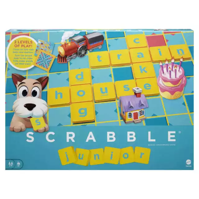 Junior Scrabble Board Game