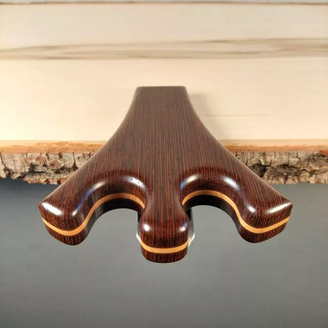JJS CUSTOM POOL Cue Holders - Wenge with Curly Maple #039 $34.99 - PicClick