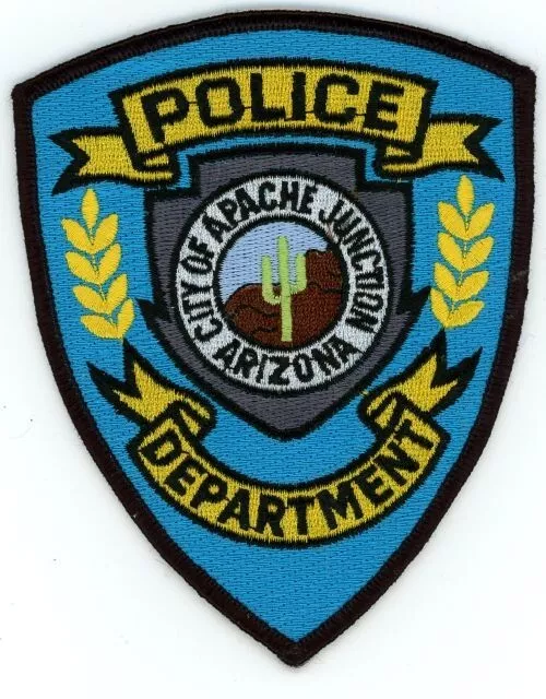 Arizona Az Apache Junction Police Nice Shoulder Patch Sheriff