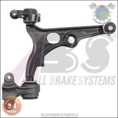 Bras De Suspension Avant Droit Haut Pour Mercedes Classe S W221 / C216 (2005-2013) - Aluminium, Ref. 2213309007