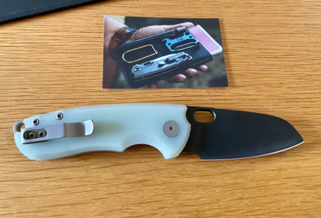 URBAN EDC F5.5 - Jade G10 & M390 BLADE Custom