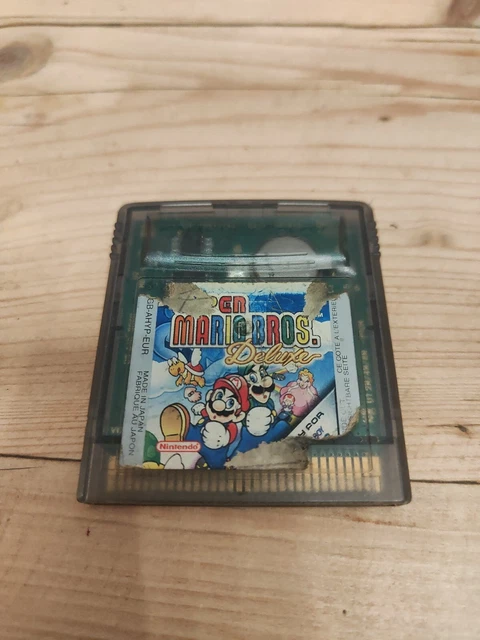 SUPER MARIO BROS Deluxe Jeu Console Nintendo Game Boy Color Pal Eur ...
