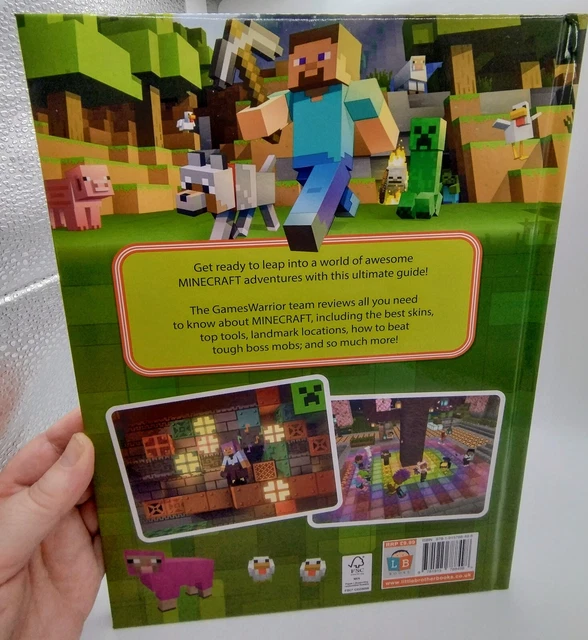 MINECRAFT ULTIMATE UNOFFICIAL Guide 2025 Edition by Games Warrior ...