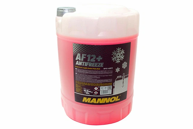 MN4015-10 MANNOL AF13++ High-performance Antigelo G12, Violetto, 10l - Foto 3