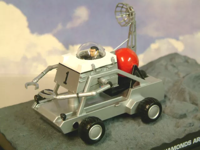 Excellent Diecast 1/43 James Bond 007 Moon Buggy From Diamonds Are Forever