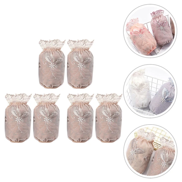 3pairs Maniche Peluche Copertura Braccio Le braccia di Protezione