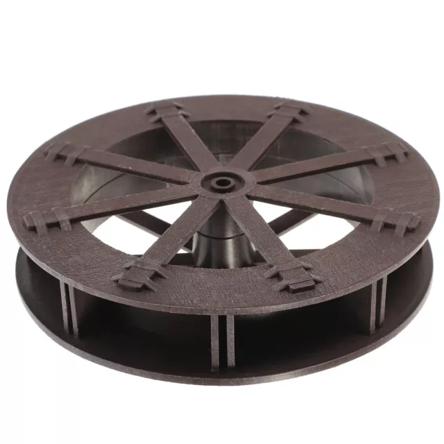 Artificial Rockery Rotation Wheels Outdoor Fountain Water Waterwheel