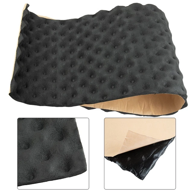 Tappetino Deadener 100*30*2 cm nero isolamento acustico accessori interni