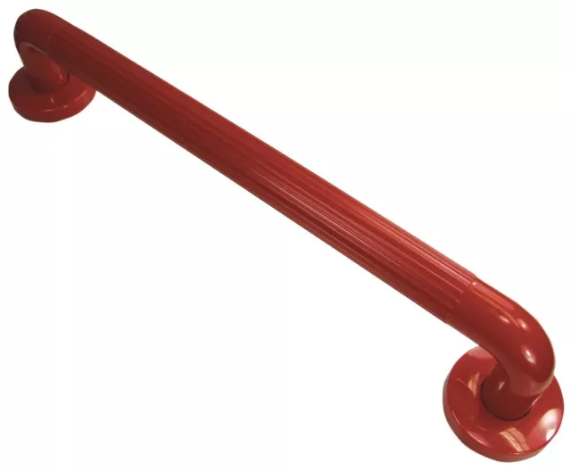 Aidapt President Grab Bar (Größe Länge: 450 mm (18 Zoll)) 450 mm rot