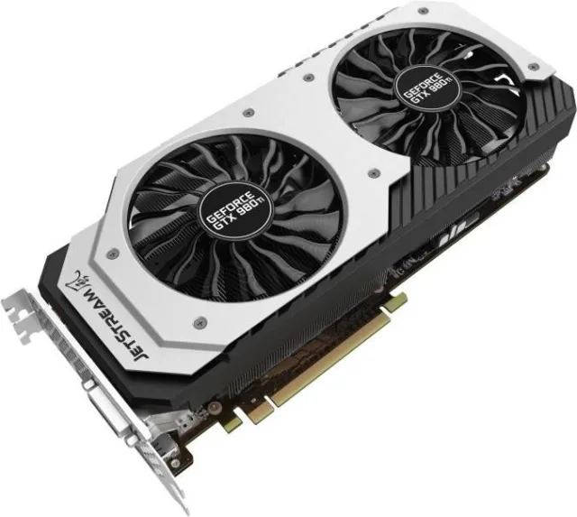 Palit GeForce GTX 980 Ti Super Jetstream 6 GB GDDR5 PCI-E  #313992