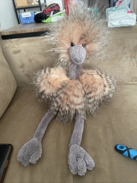 RETIRED JELLYCAT OSTRICH Odette - Soft Toy Plush - New with Tags - 19 ...