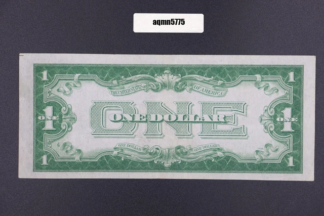 $1 Dollar Note , Series of 1934, Silver Certificate, Blue Seal, Fr.# 1606 2
