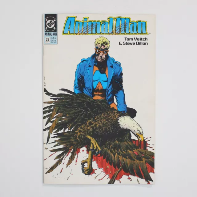 Animal Man #33 1990 DC Comics